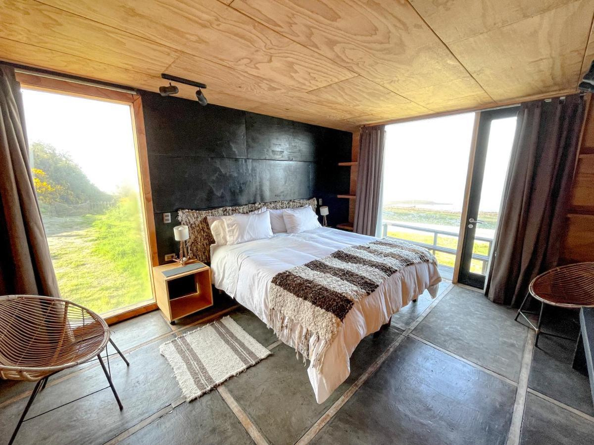 El Coo Lodge Queilén Eksteriør bilde