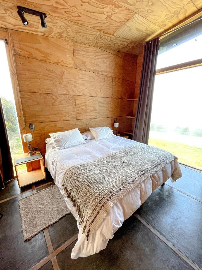 El Coo Lodge Queilén Eksteriør bilde