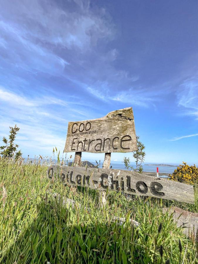 El Coo Lodge Queilén Eksteriør bilde