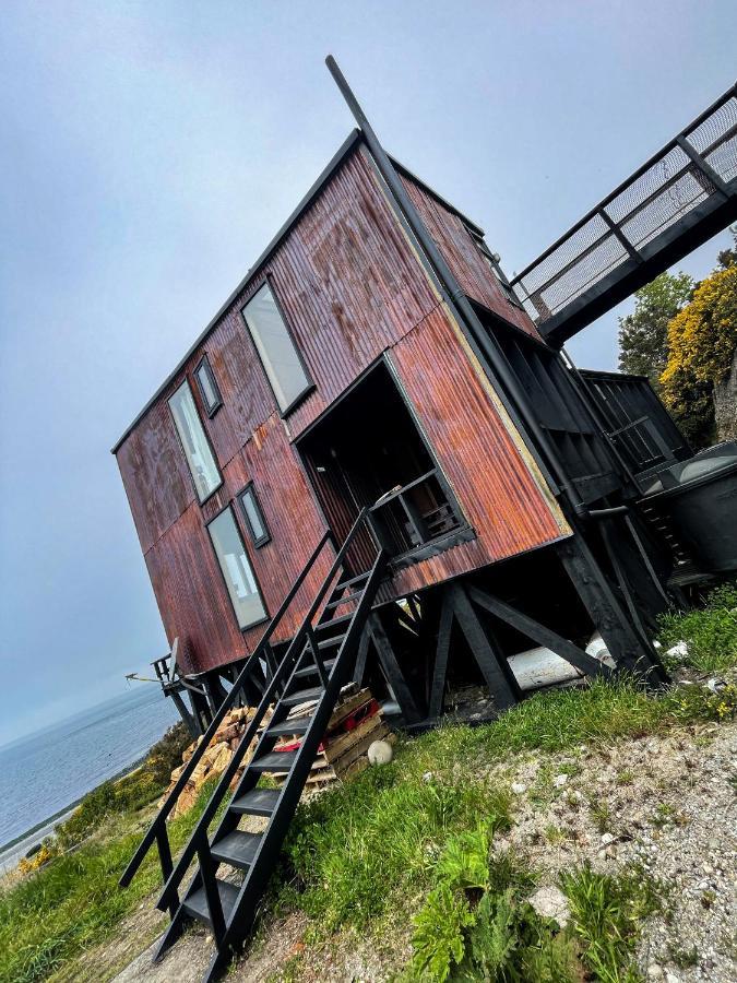 El Coo Lodge Queilén Eksteriør bilde