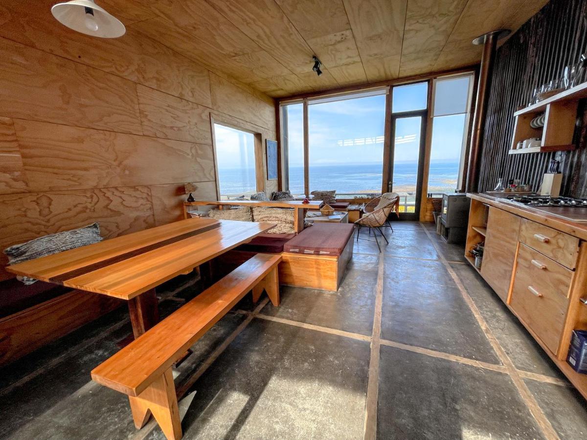 El Coo Lodge Queilén Eksteriør bilde