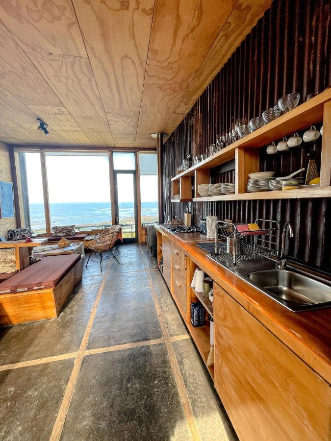 El Coo Lodge Queilén Eksteriør bilde