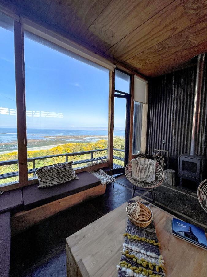 El Coo Lodge Queilén Eksteriør bilde