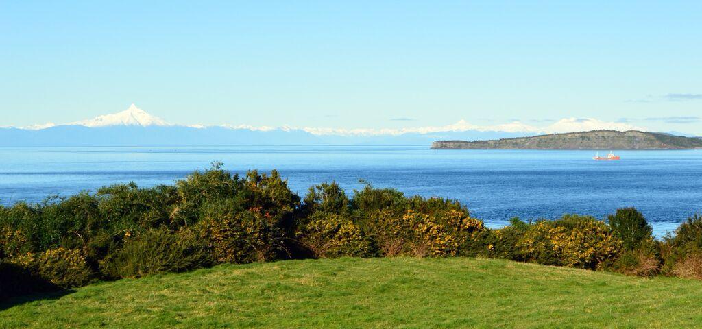El Coo Lodge Queilén Eksteriør bilde