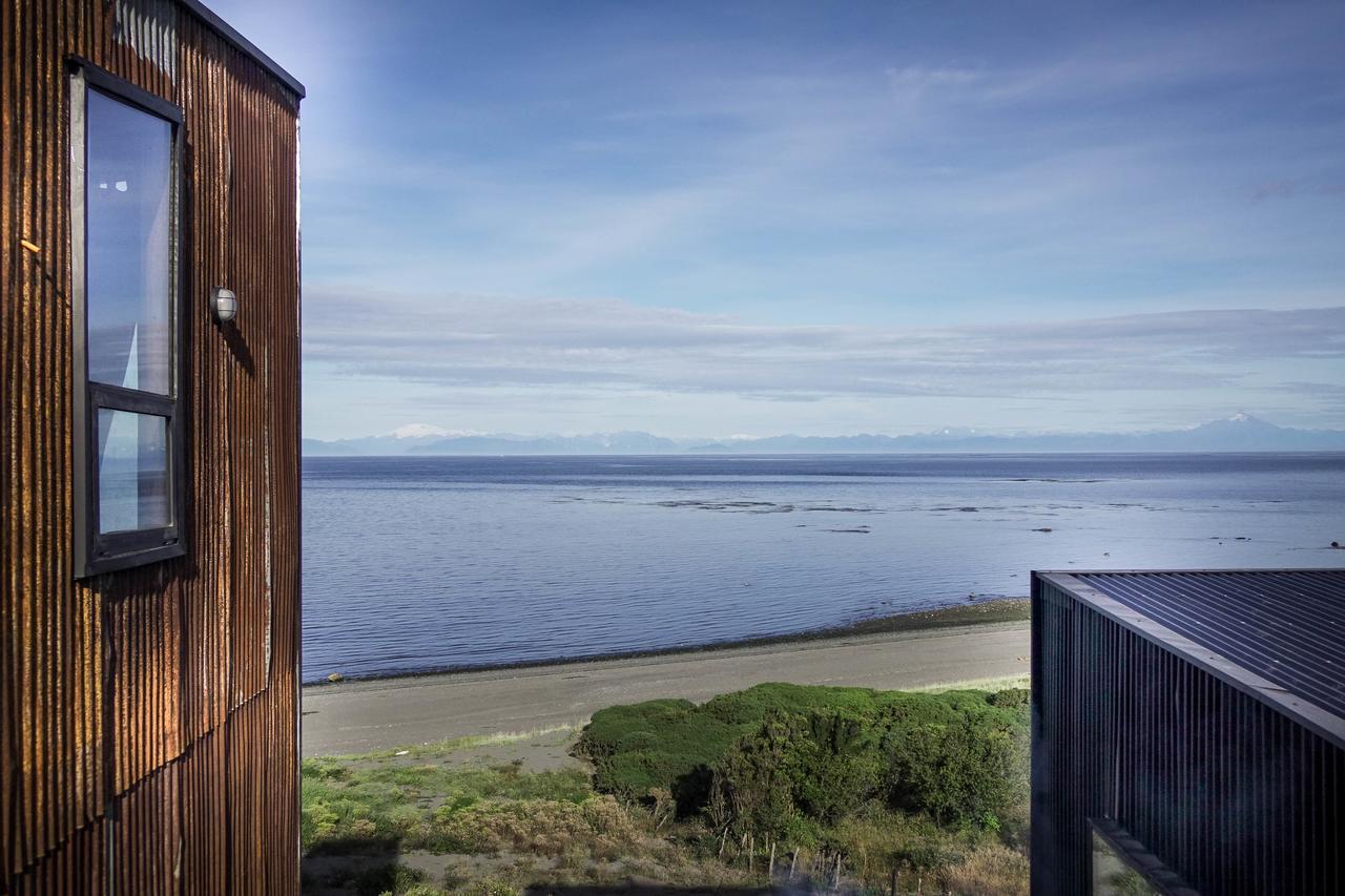 El Coo Lodge Queilén Eksteriør bilde