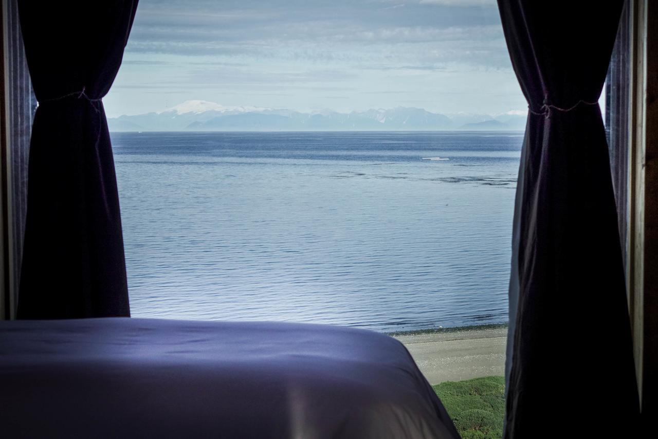 El Coo Lodge Queilén Eksteriør bilde