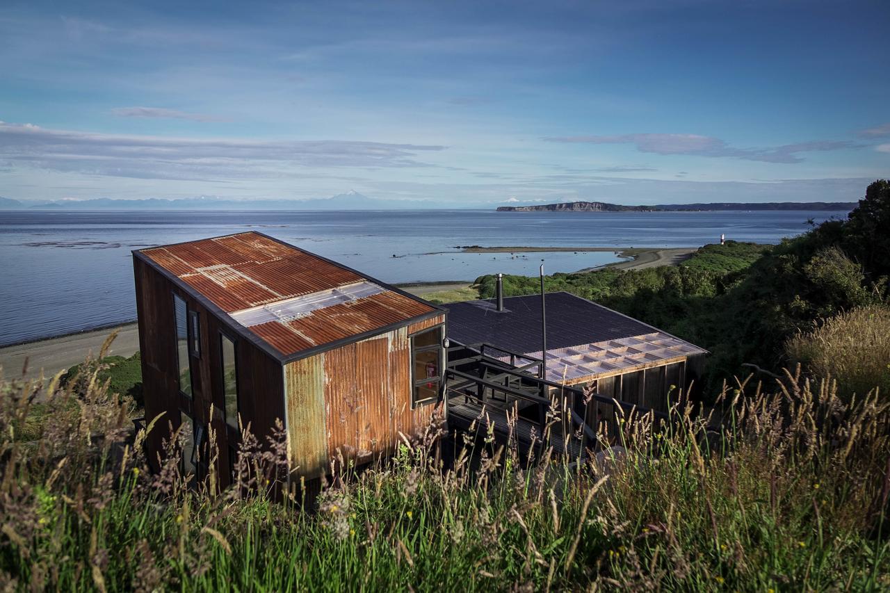 El Coo Lodge Queilén Eksteriør bilde