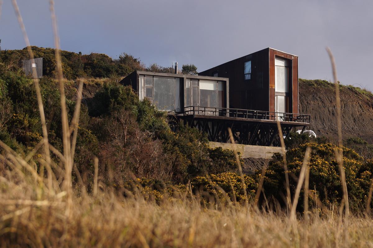 El Coo Lodge Queilén Eksteriør bilde