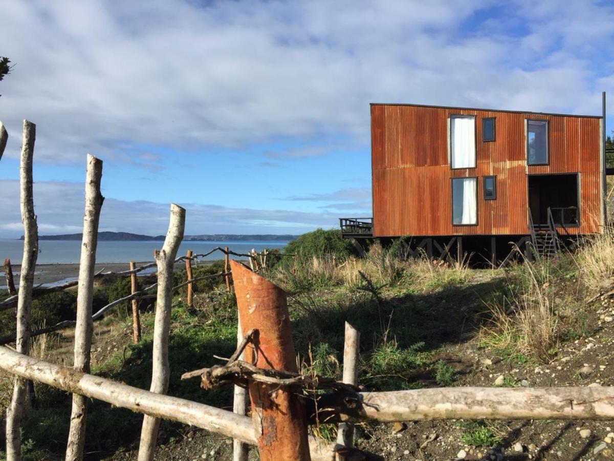 El Coo Lodge Queilén Eksteriør bilde